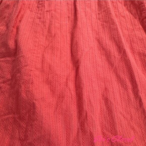 Faded Glory Women's Short Sleeve Blouse Top  Button Down Ruffle Sz 3X (22W/24W) - Picture 6 of 10